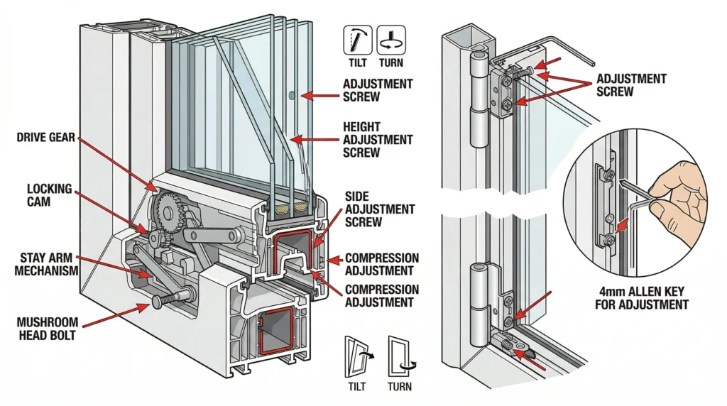Çift Açılım Pimapen Mekanizması Ayarı ve Arıza Giderme Rehberi
