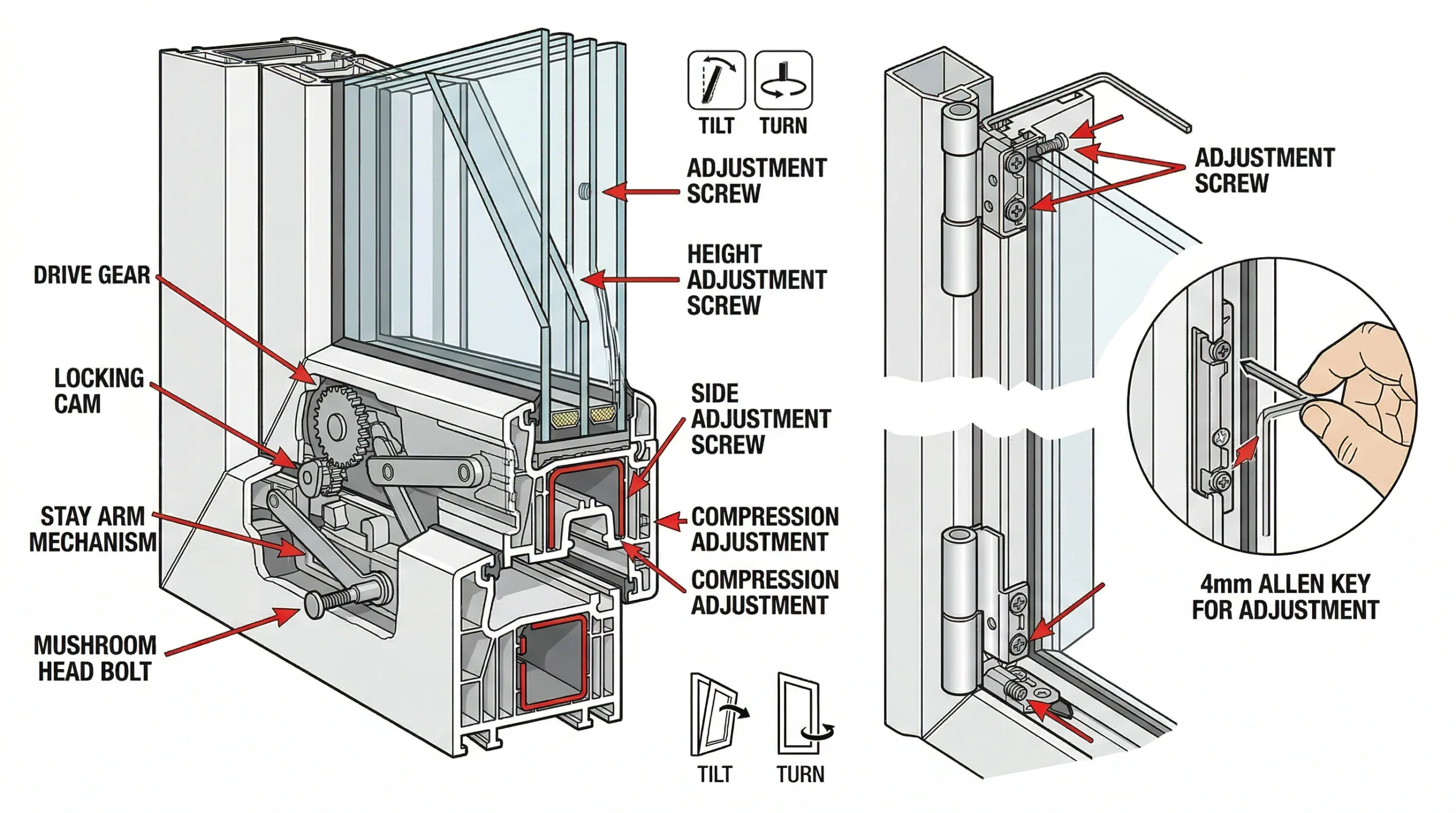 Çift Açılım Pimapen Mekanizması