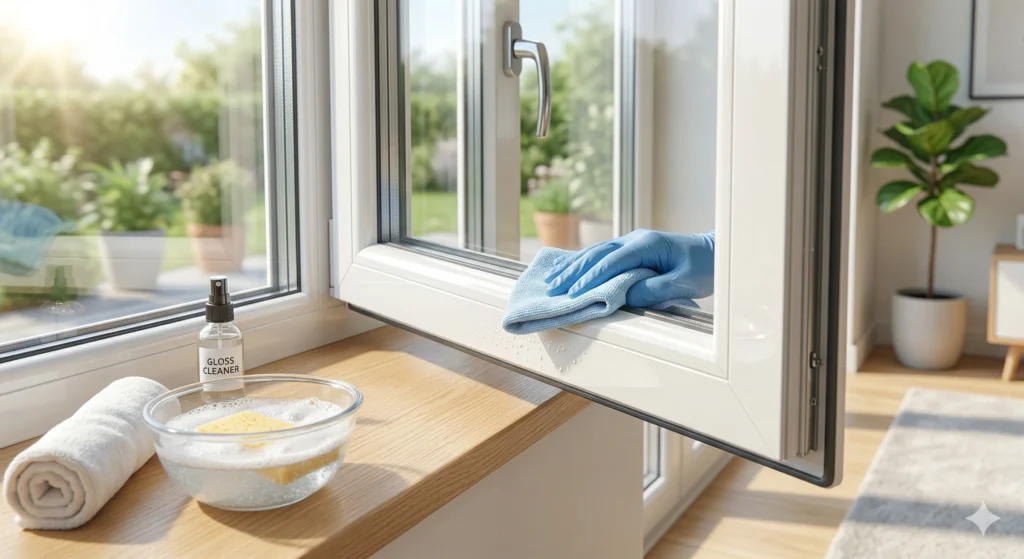 Pimapen Temizliği ve Bakımı: Sararan PVC Pencereler Nasıl Beyazlatılır?