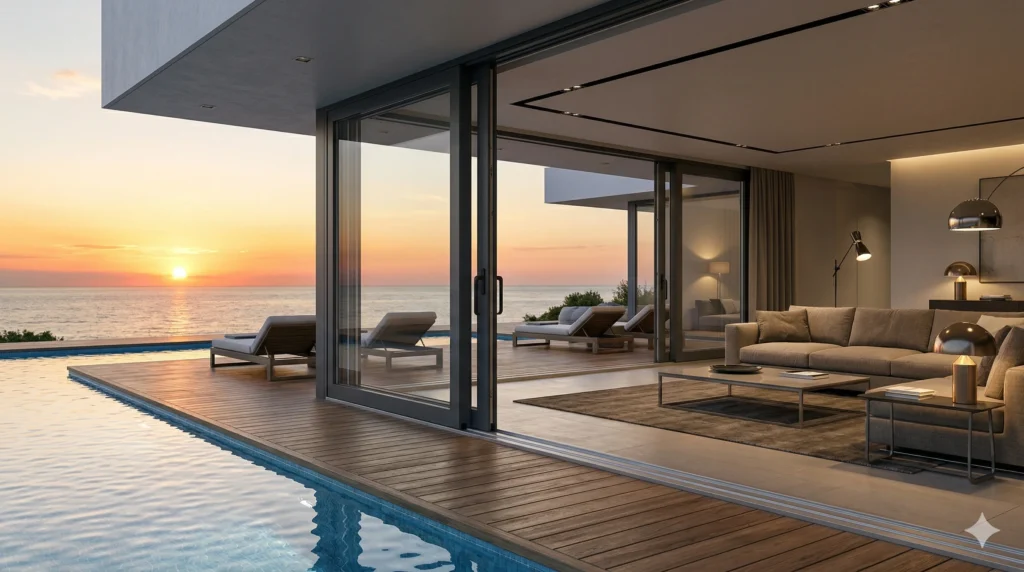 Sürme Pimapen Modelleri: Balkon ve Teraslar İçin Yer Kazandıran Çözümler