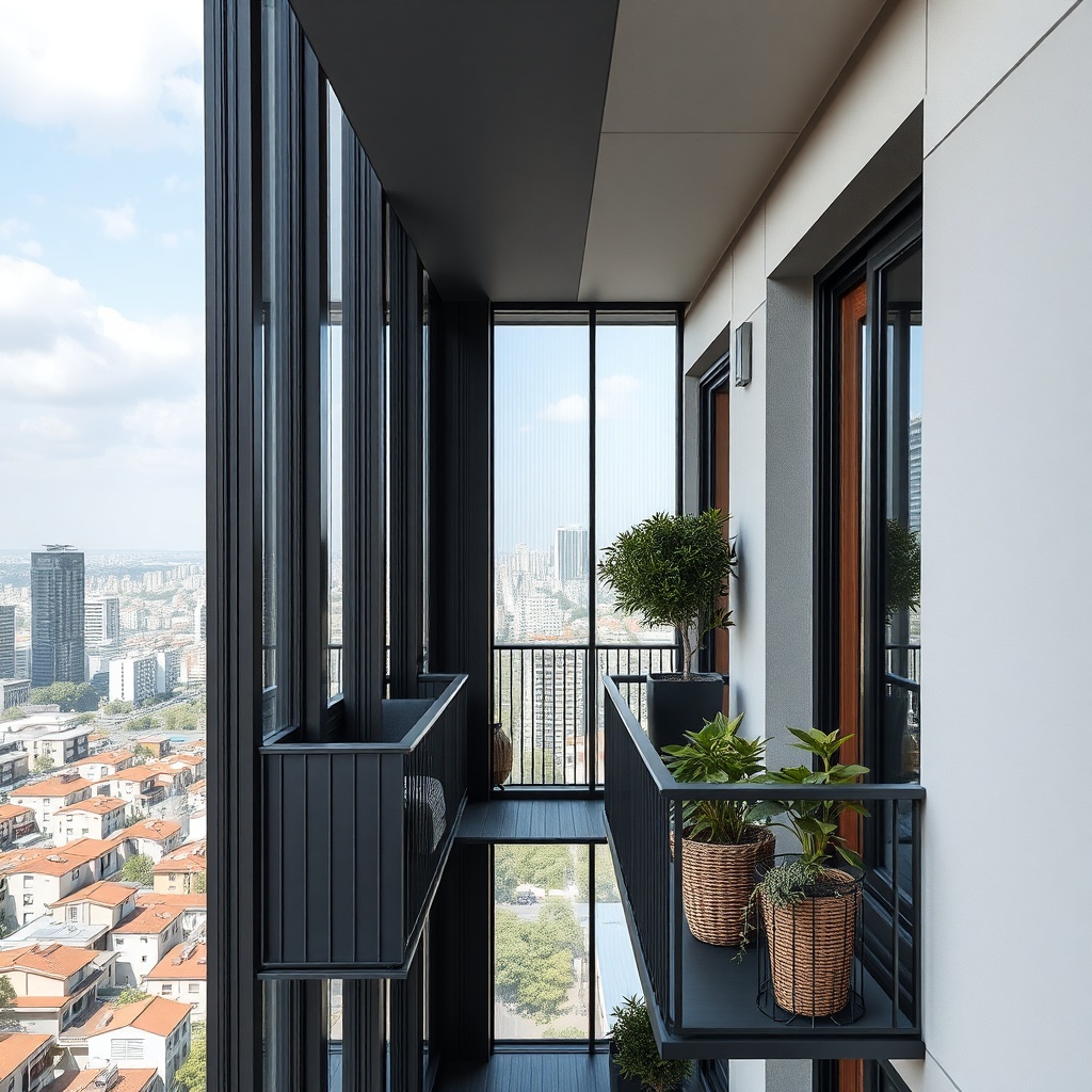 Beşiktaş Isıcamlı Cam Balkon Fiyatları