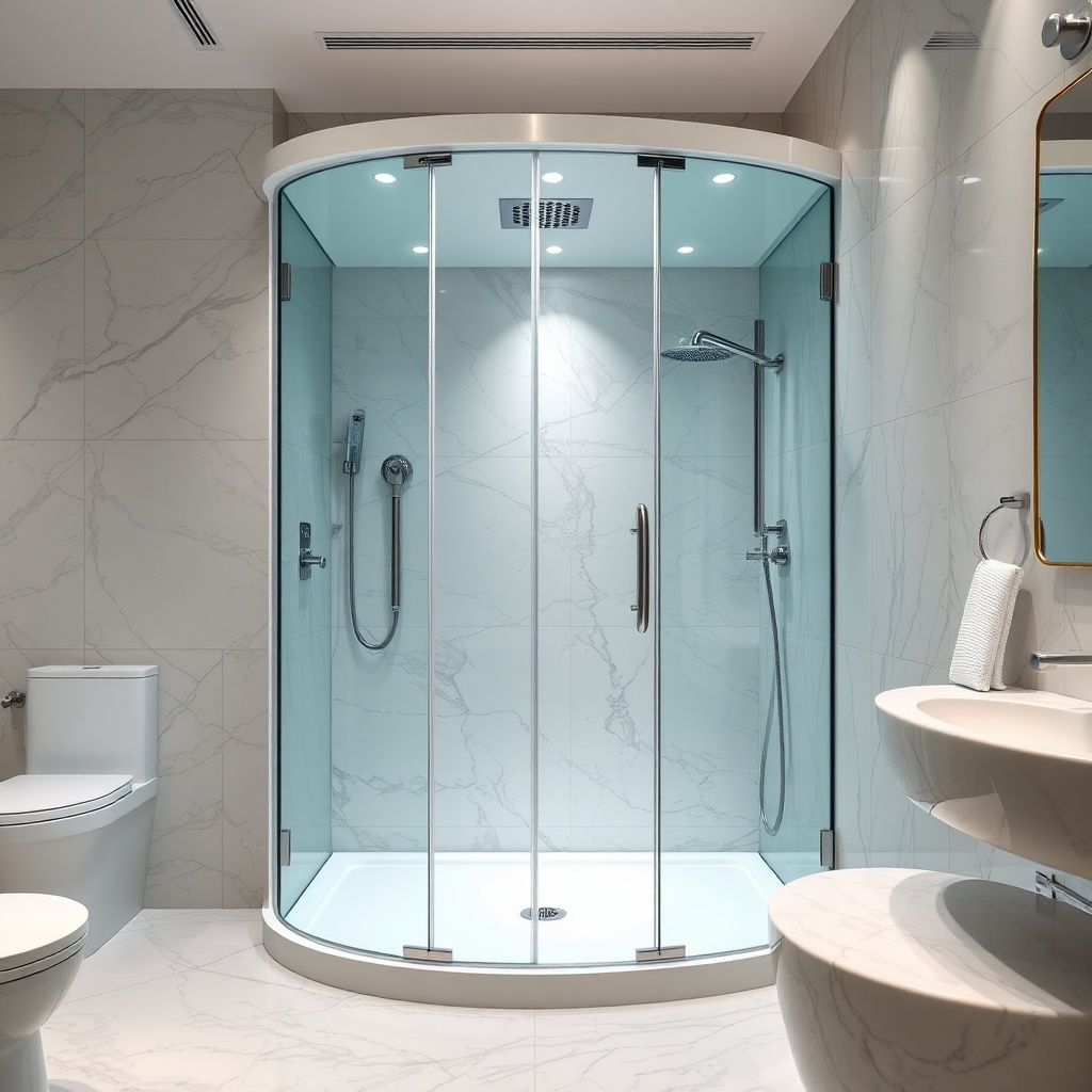 Beşiktaş modern duşakabin tasarımları