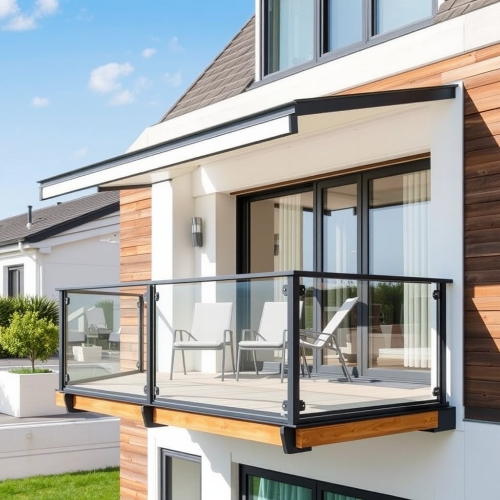 Emniyet Kilitli Cam Balkon Sistemleri