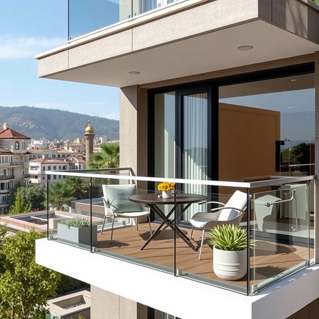 Eski Balkonlara Yeni Dokunuş: Beşiktaş Cam Balkon Yenileme Hizmeti