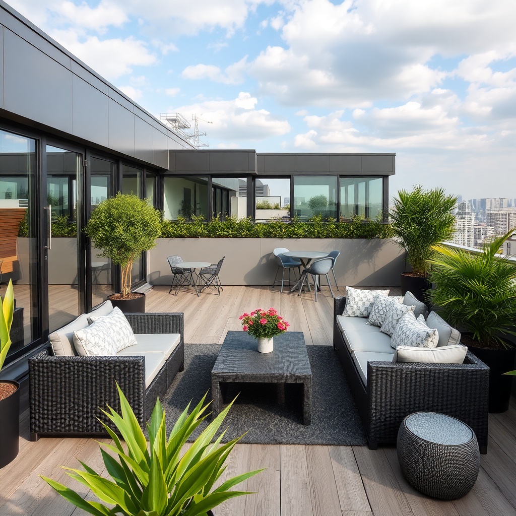 Beşiktaş Çatı Katı ve Teras Cam Kaplama Modelleri