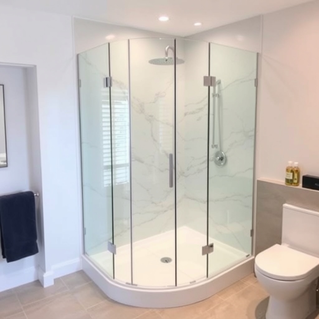 Beşiktaş Duşakabin Cam Değişimi