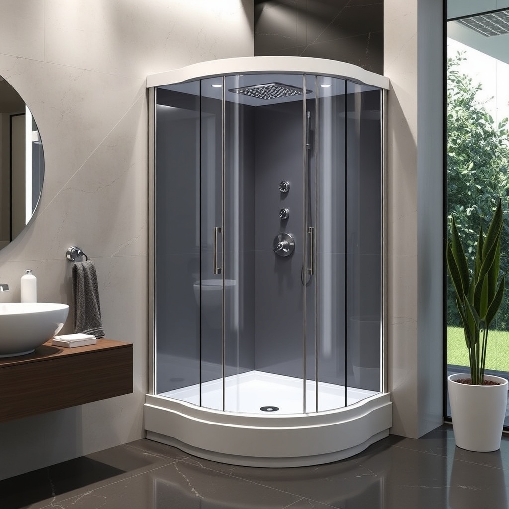 Beşiktaş Teknesiz Duşakabin Modelleri