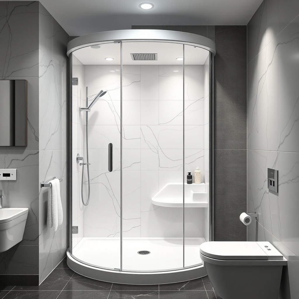 Beşiktaş Duşakabin İzolasyonu