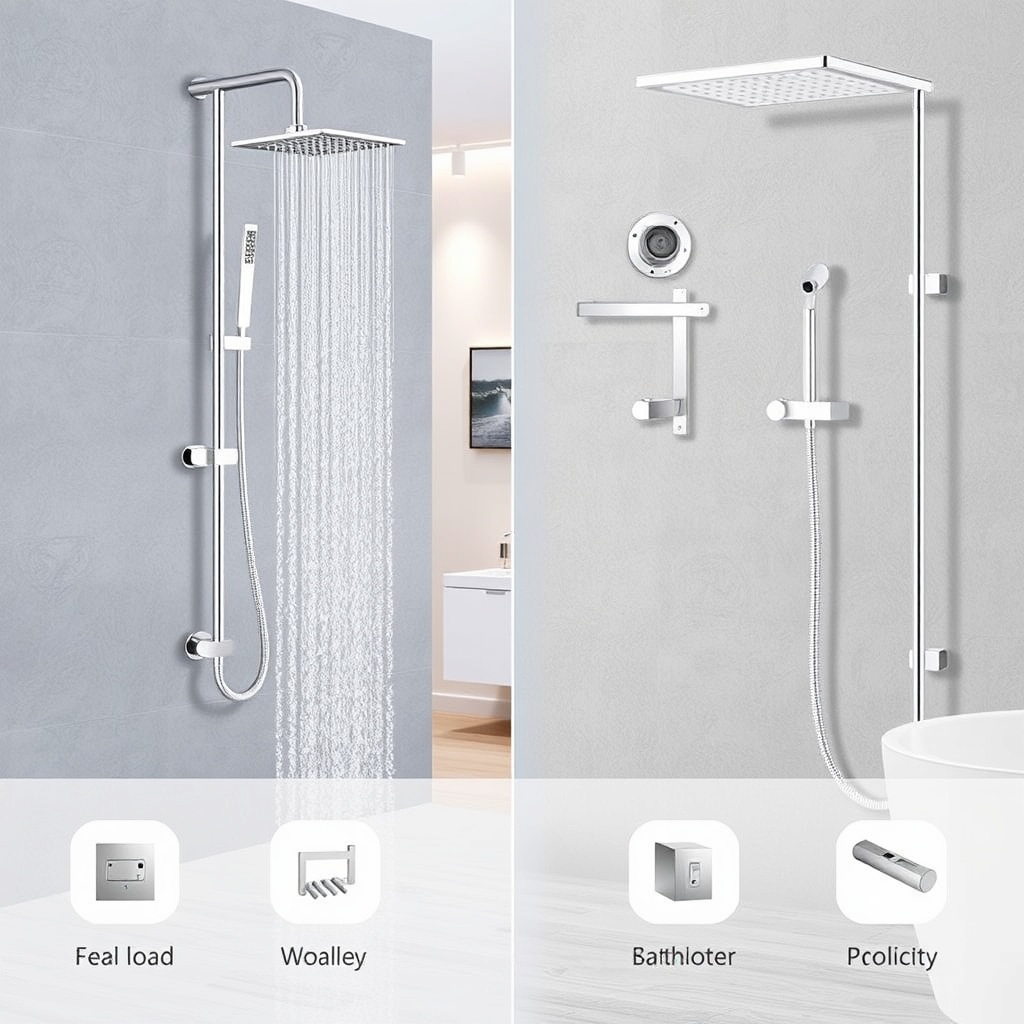 Paslanmaz Duşakabin Aksesuarları ve Yedek Parça Beşiktaş