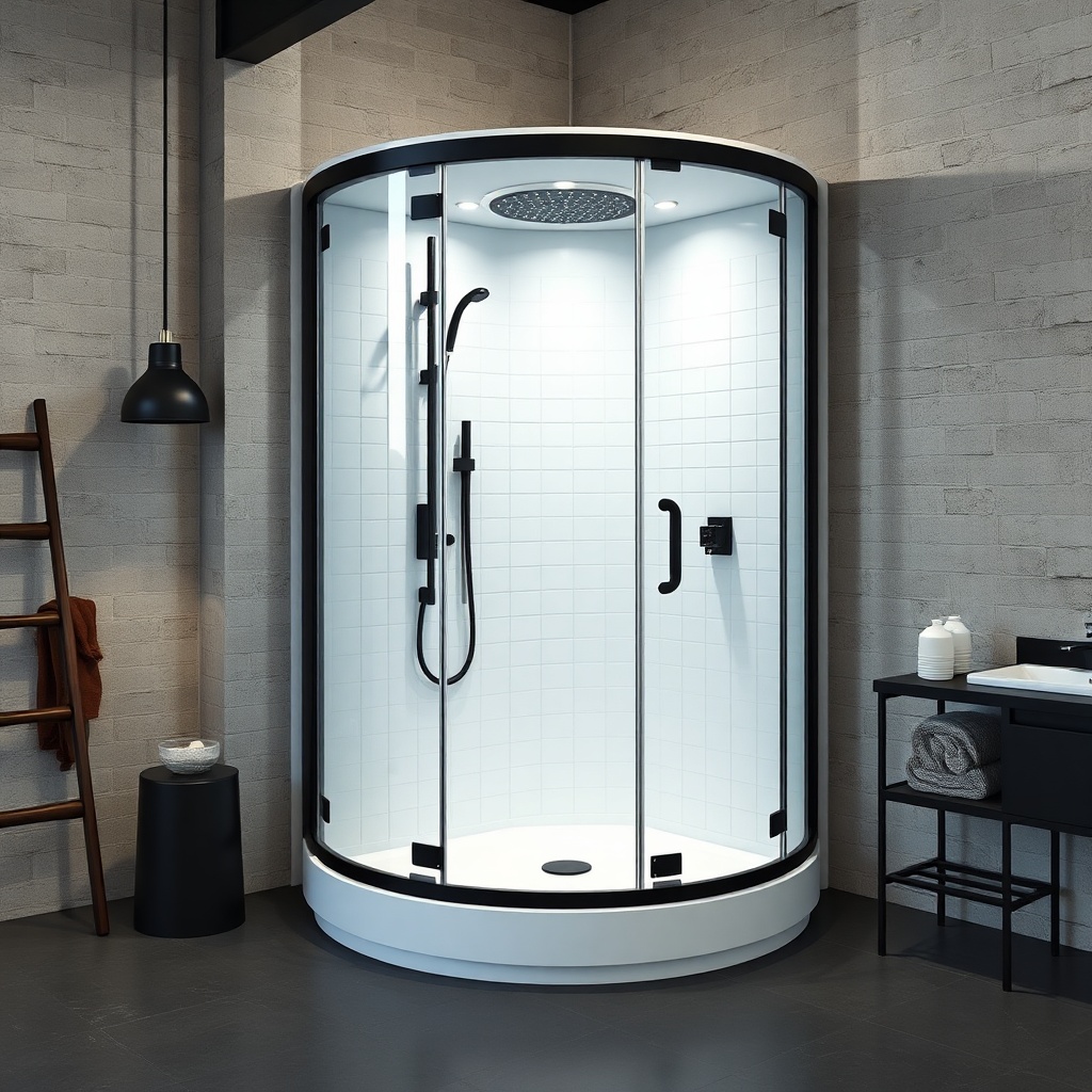 Beşiktaş Loft Tarzı Duşakabinler