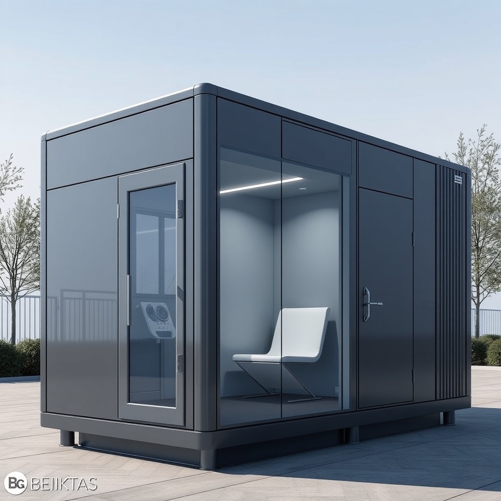 Güvenli Duşakabin Sistemleri