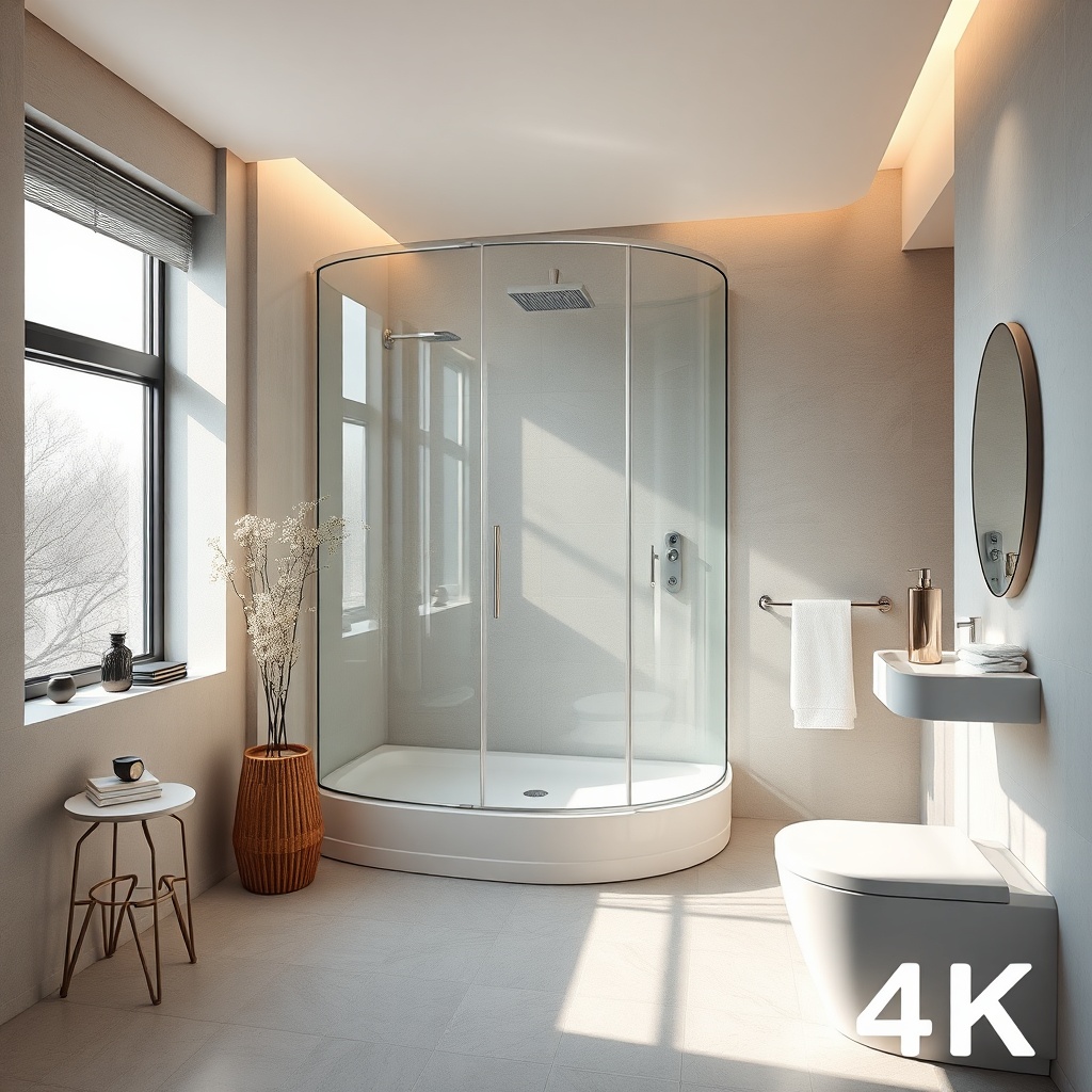 Minimalist Banyo Dekorasyonu