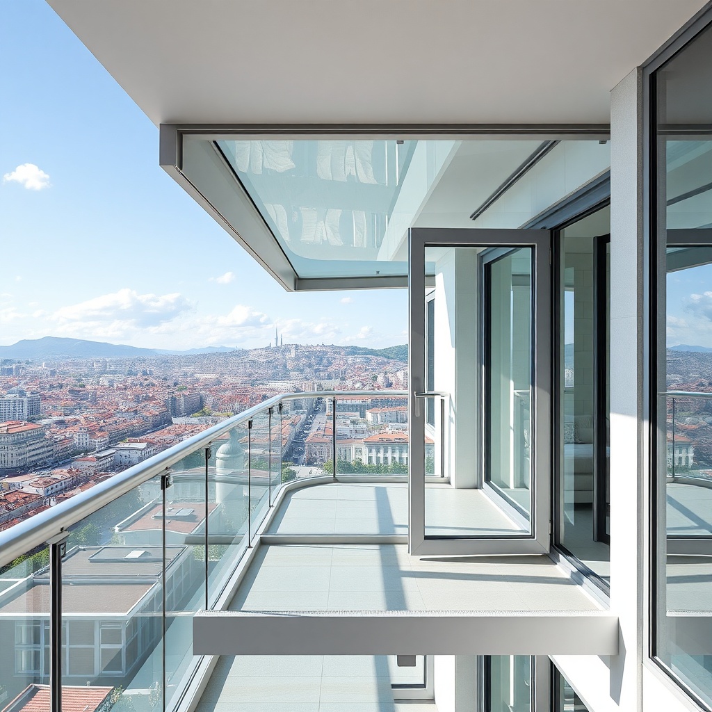 Beşiktaş katlanır cam balkon