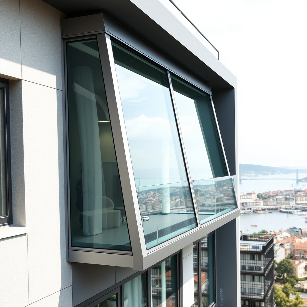 Beşiktaş sürgülü cam balkon