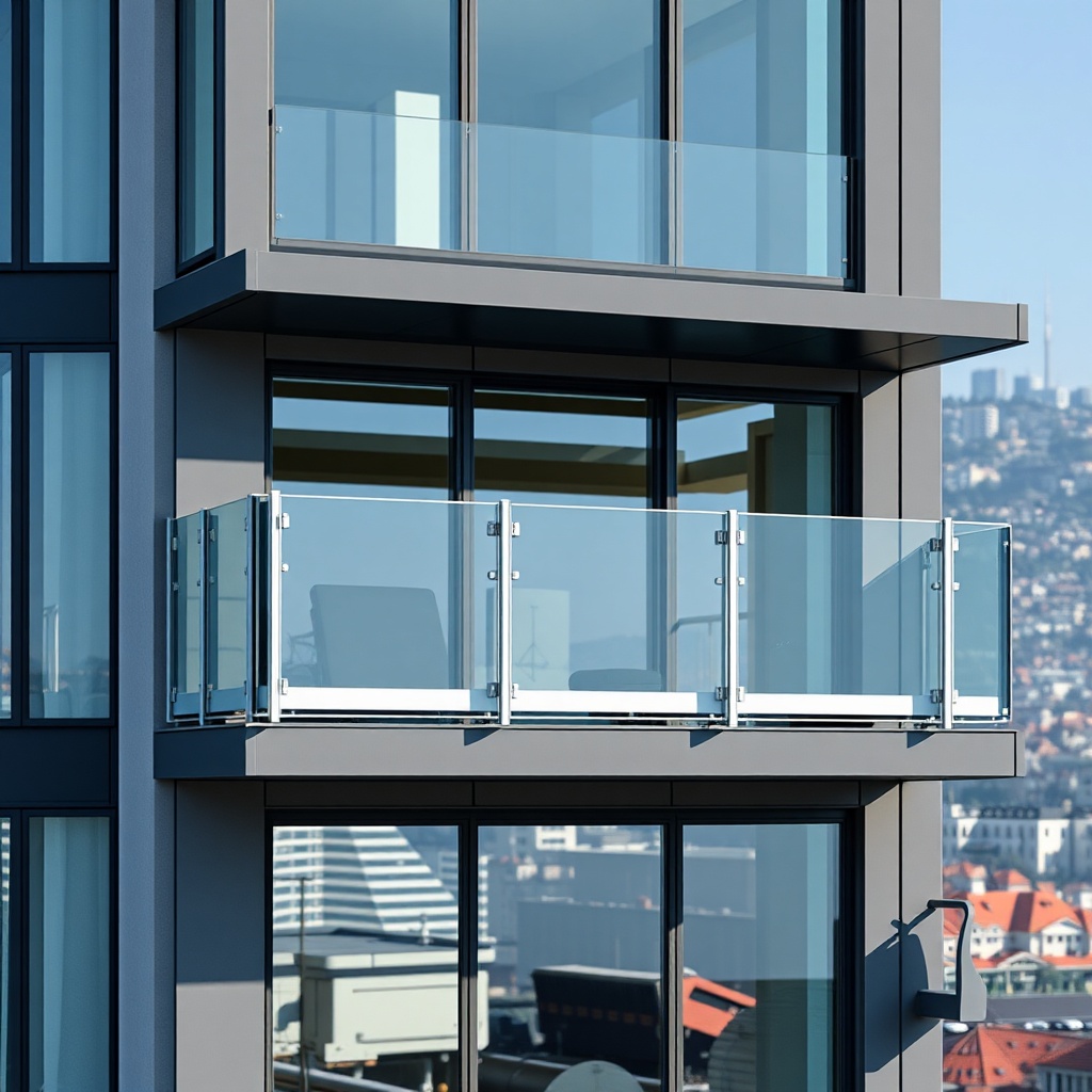 Beşiktaş cam balkon modelleri