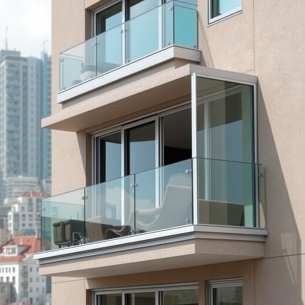 Beşiktaş cam balkon m2 fiyatları