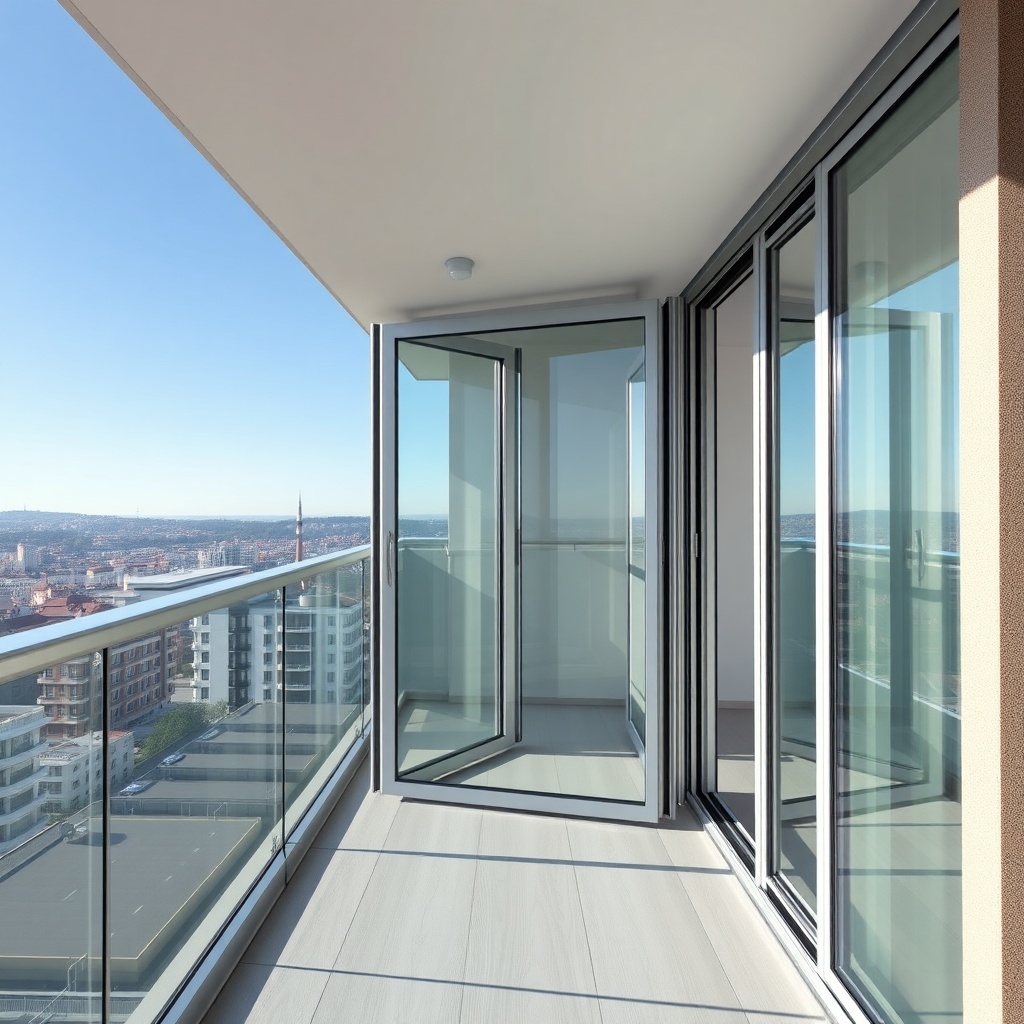 Beşiktaş en ucuz cam balkon