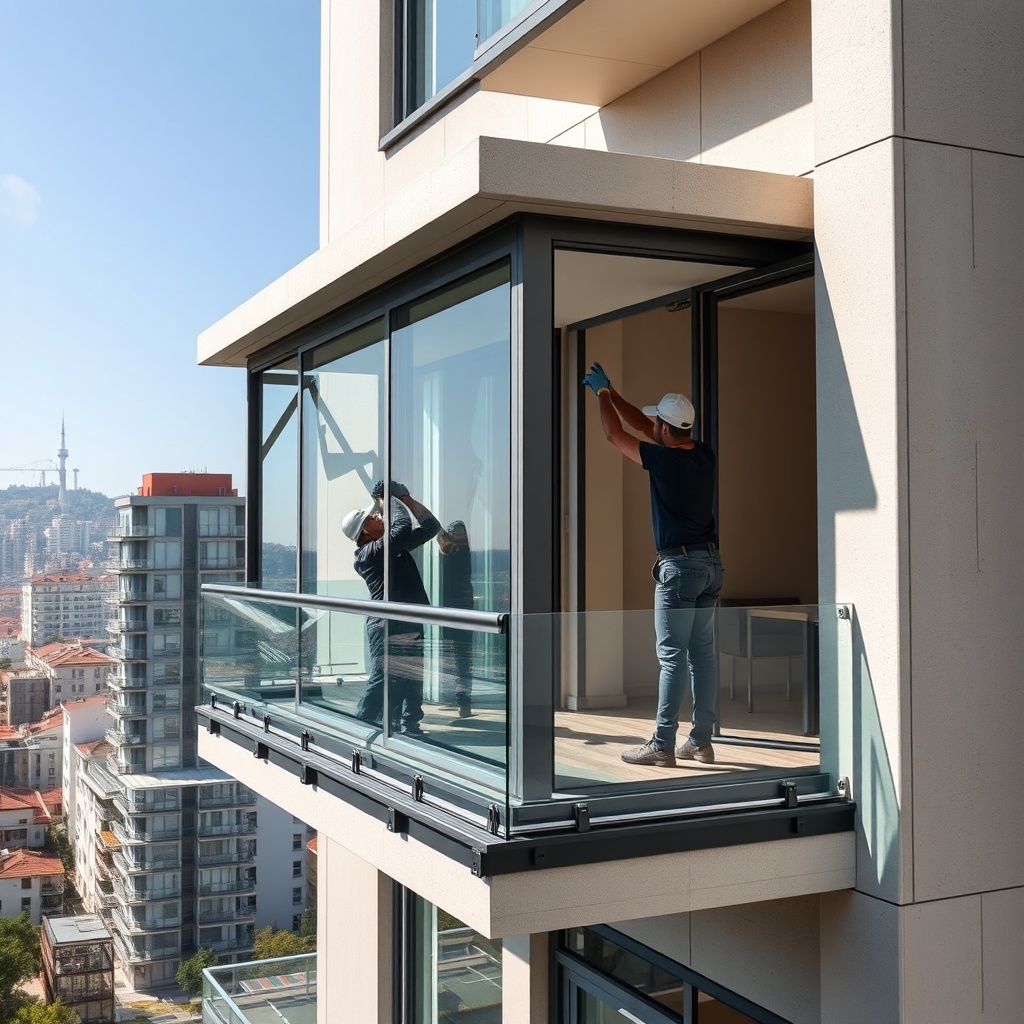 Beşiktaş ısıcamlı cam balkon fiyatları