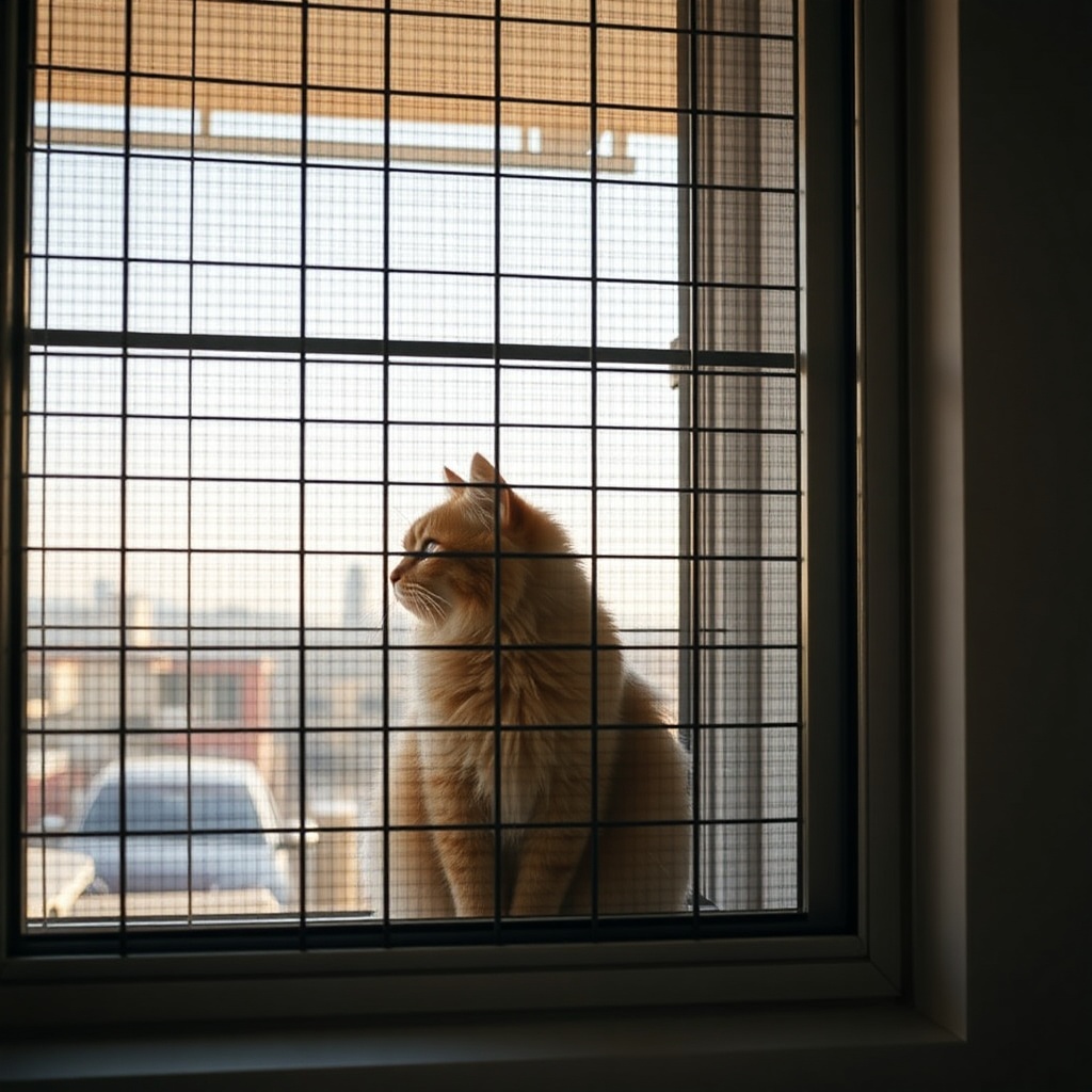 Beşiktaş çelik kedi sinekliği