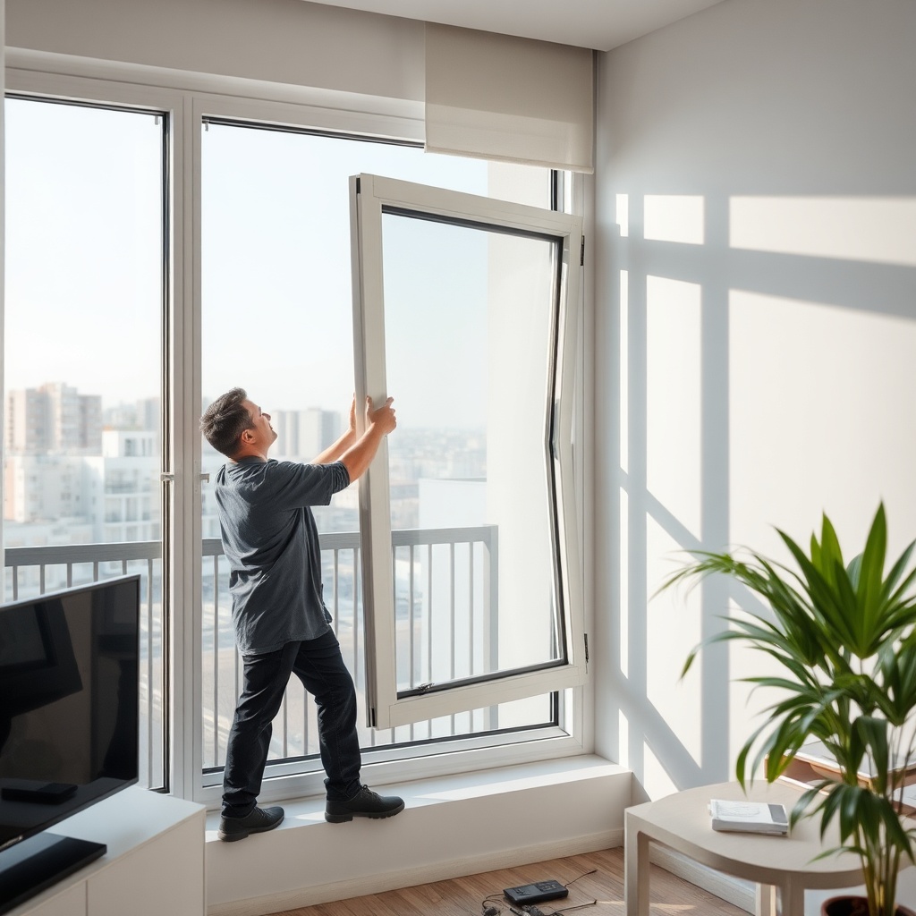 Beşiktaş ısı yalıtımlı cam balkon